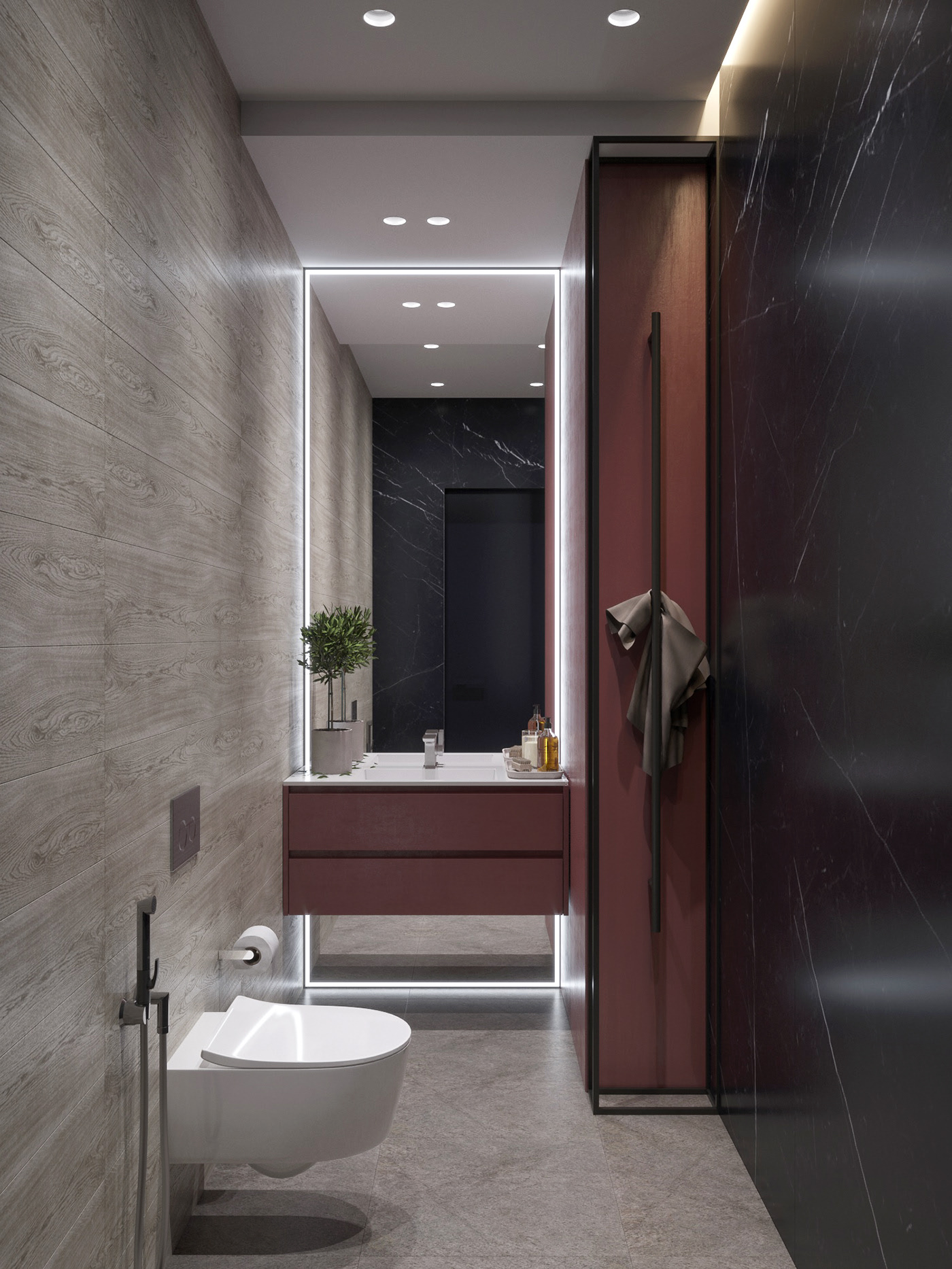 Bathroom Closet Ideas